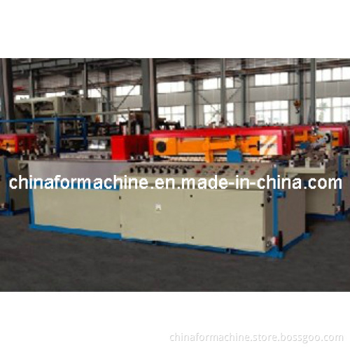 UPVC Double-Pipe Extrusion Production Line in Zhangjiagang